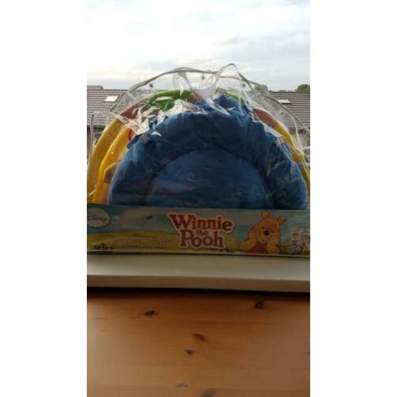 Babygym met handige draagzak
