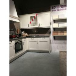 Spetterende aanbieding magnolia showroomkeuken lexington 280