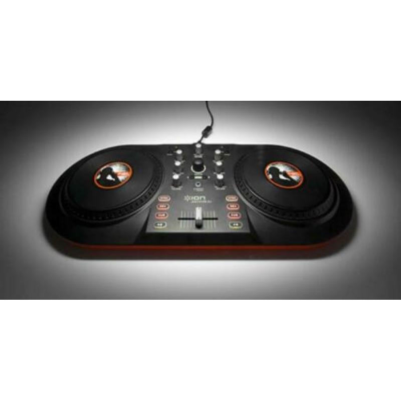 Ion discover dj draaiset nieuw in doos ! Discover dj laat je