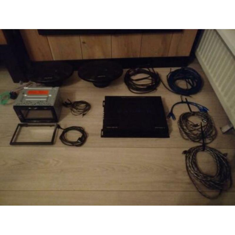 autoradio set pioneer H-AV290BT
