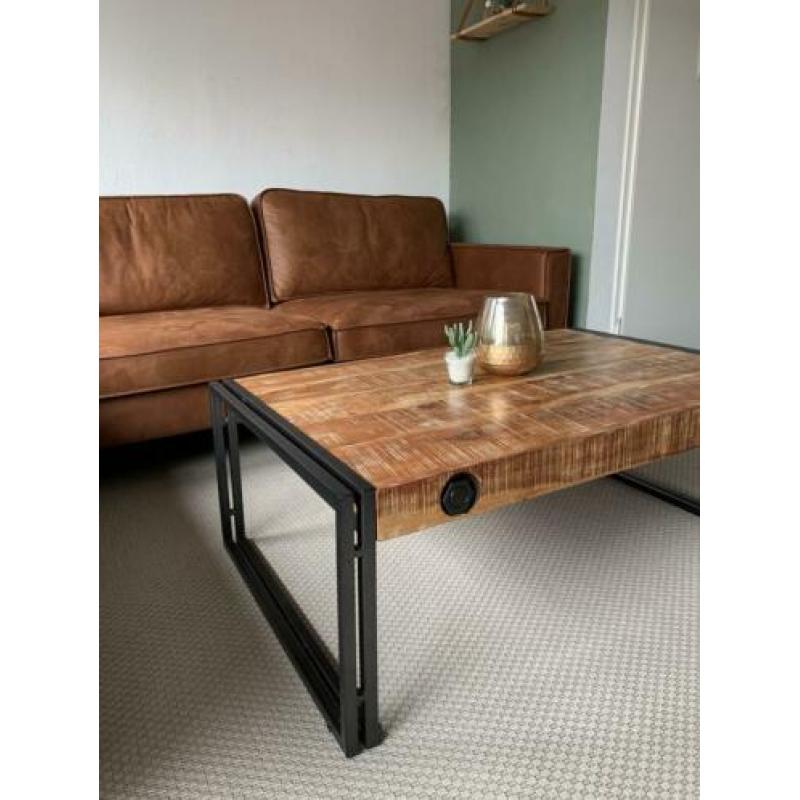 Salontafel industrieel Loods 5 zo goed als nieuw