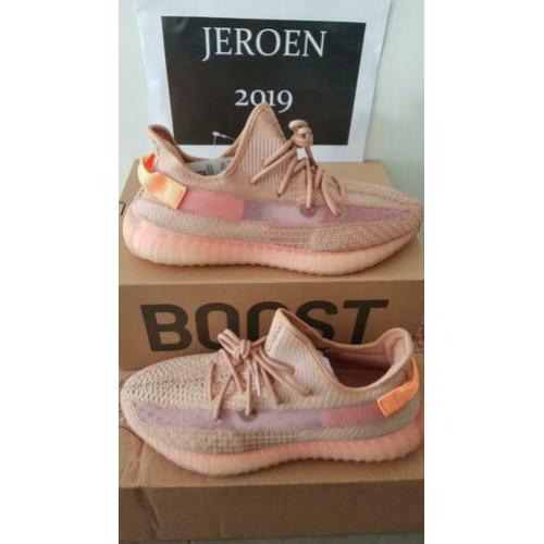 YEEZY BOOST 350 V2 "CLAY" (2019) - maat 48 - zéér exclusief!