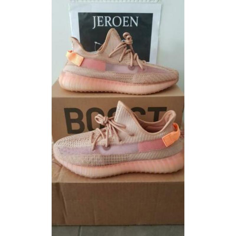 YEEZY BOOST 350 V2 "CLAY" (2019) - maat 48 - zéér exclusief!