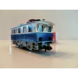 Fleischmann 7969 railreinigingslok.