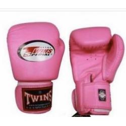 TWINS 12 OZ Leren Bokshandschoenen Pink NIEUW !!!