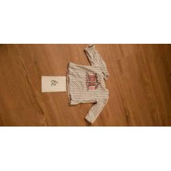 Longsleeves meisje maat 62