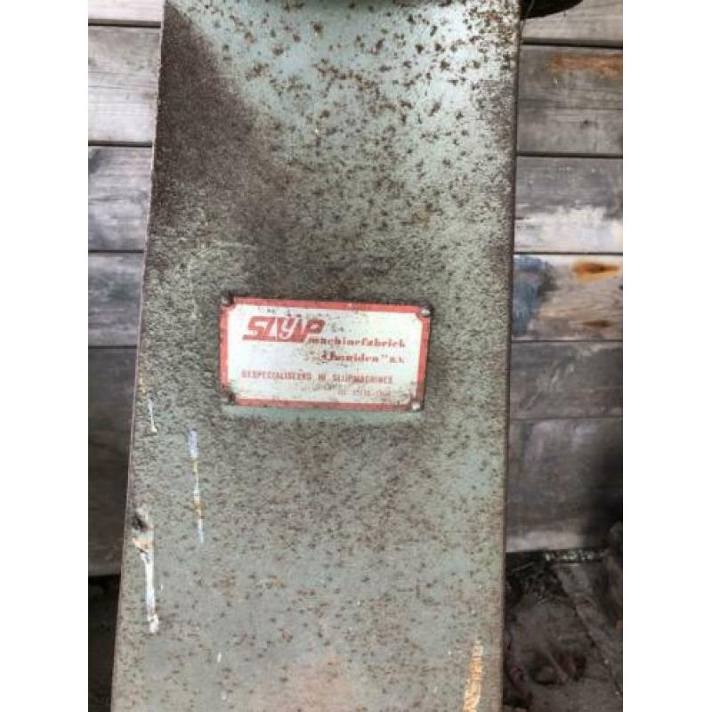Slijpmachine voor kooimaaiers