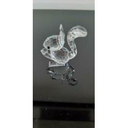 Swarovski eekhoorn 5cm hoog als nieuw