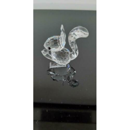 Swarovski eekhoorn 5cm hoog als nieuw