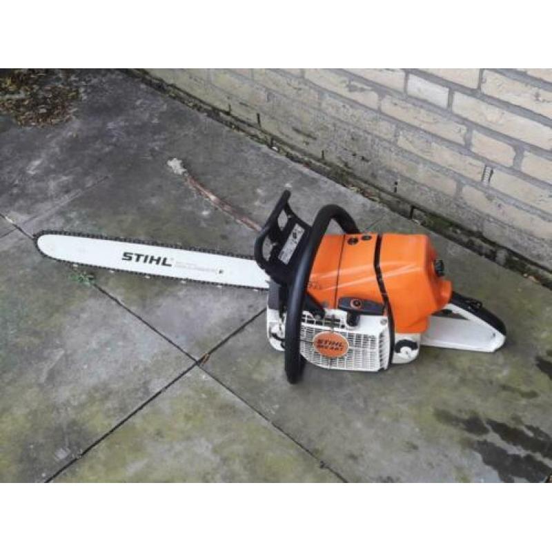 proffesionelle stihl ms 461 kettingzaag