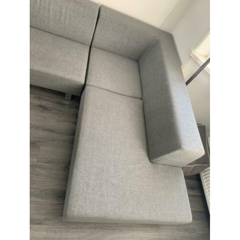 BANK MET CHAISE LONGUE (van Goossens)