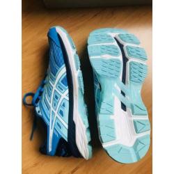 Asics Dames hardloopschoenen Gel Diva Blue/White/Aqua Splash