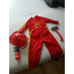 Brandweerpakje maat 96