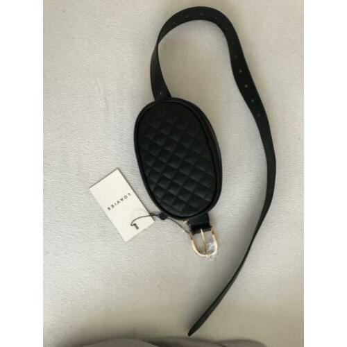 Loavies tas fanny pack helemaal nieuw zwart