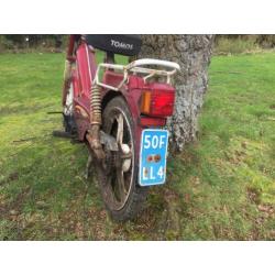 Tomos snor brommer scooter loop of sloop
