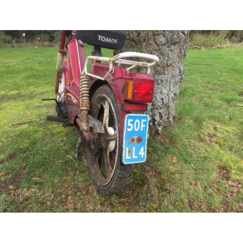 Tomos snor brommer scooter loop of sloop