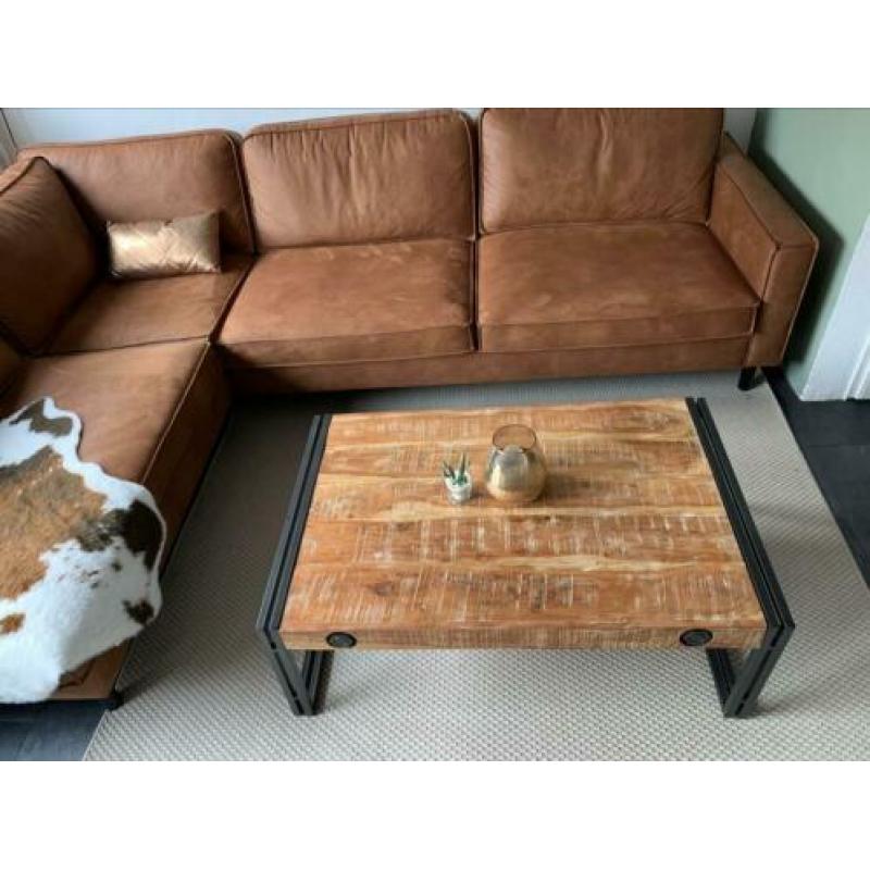 Salontafel industrieel Loods 5 zo goed als nieuw
