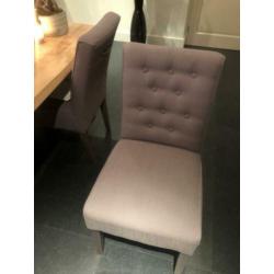 Eetkamer stoelen 6x