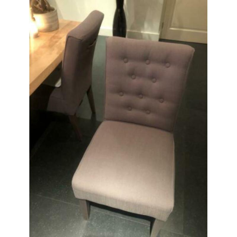 Eetkamer stoelen 6x