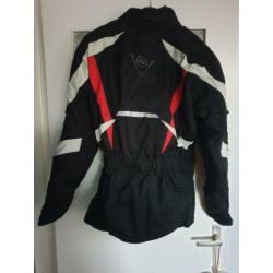 Motor kleding en laarzen z.g.a.n
