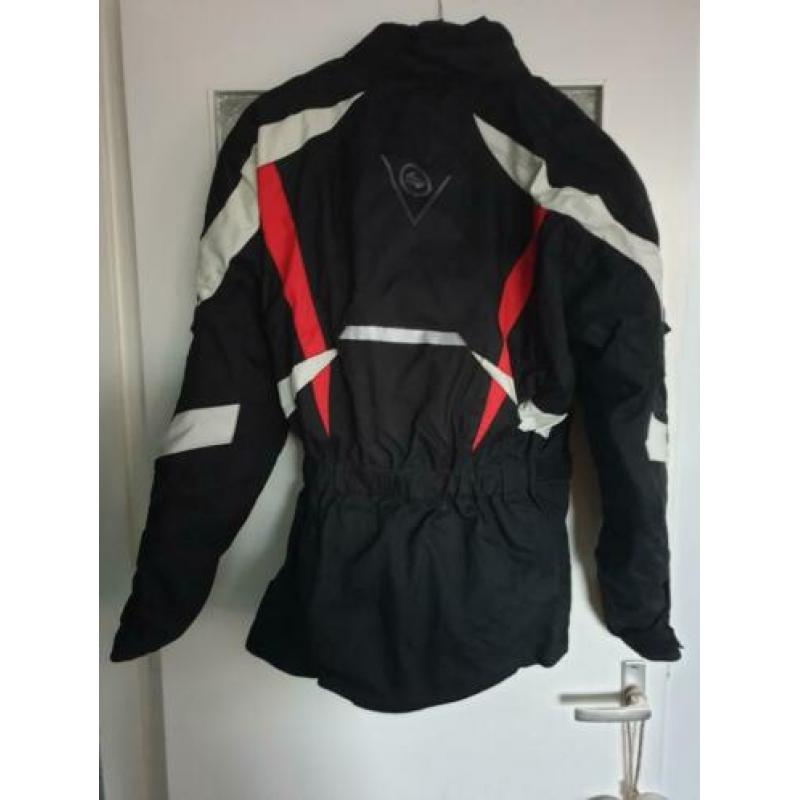 Motor kleding en laarzen z.g.a.n