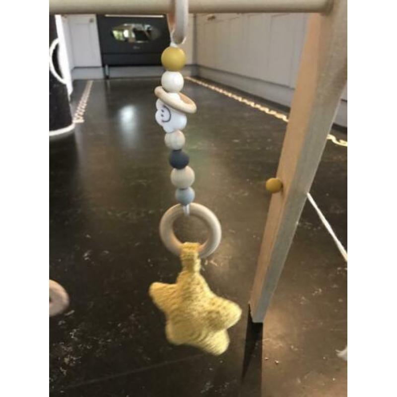 Houten babygym