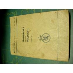 handboek leger voor de soldaat 1972