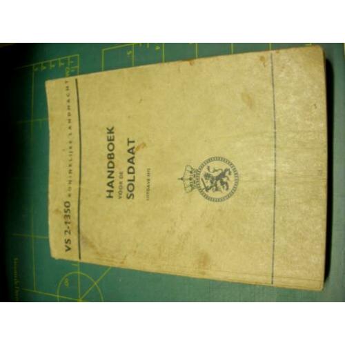 handboek leger voor de soldaat 1972