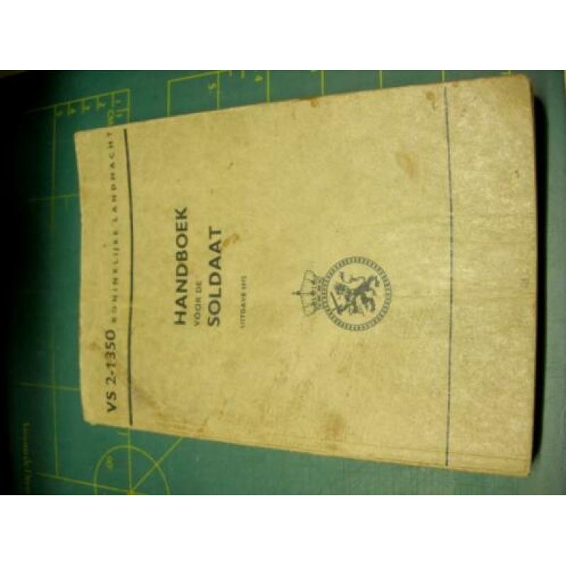 handboek leger voor de soldaat 1972