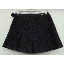 TOMMY HILFIGER zwart wollen plooi rok mt 36 nr 6