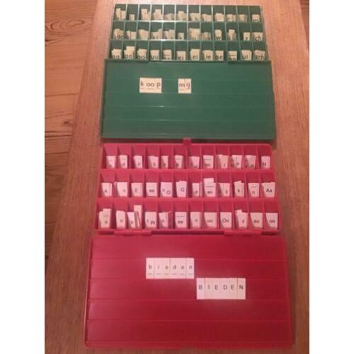 Letterdoos, letterdozen, letters