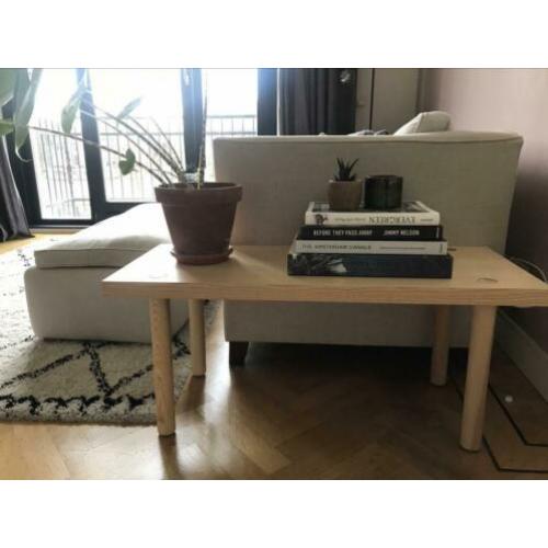 Houten bijzet bankje Ikea