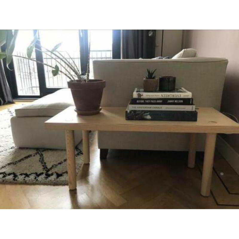Houten bijzet bankje Ikea