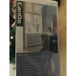 Cando verwarming ombouw wit radiatorbekleding camebridge