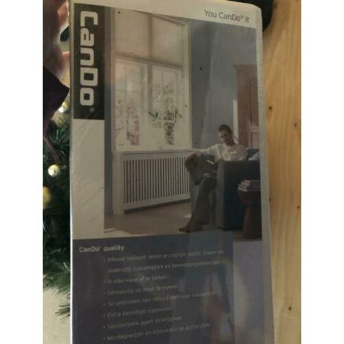 Cando verwarming ombouw wit radiatorbekleding camebridge