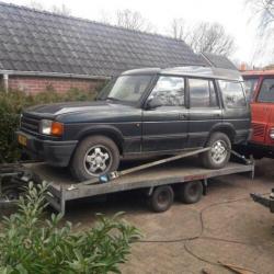 Land Rover Discovery 300TDI 1996 loop of sloop