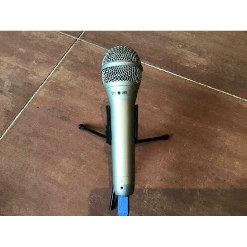 Samson Q1U microfoon