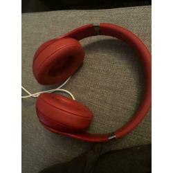Beats studio 3 wireless mat rood