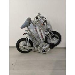 Vouwfiets Handybike, zeer compact, 12,5 inch, loopfiets