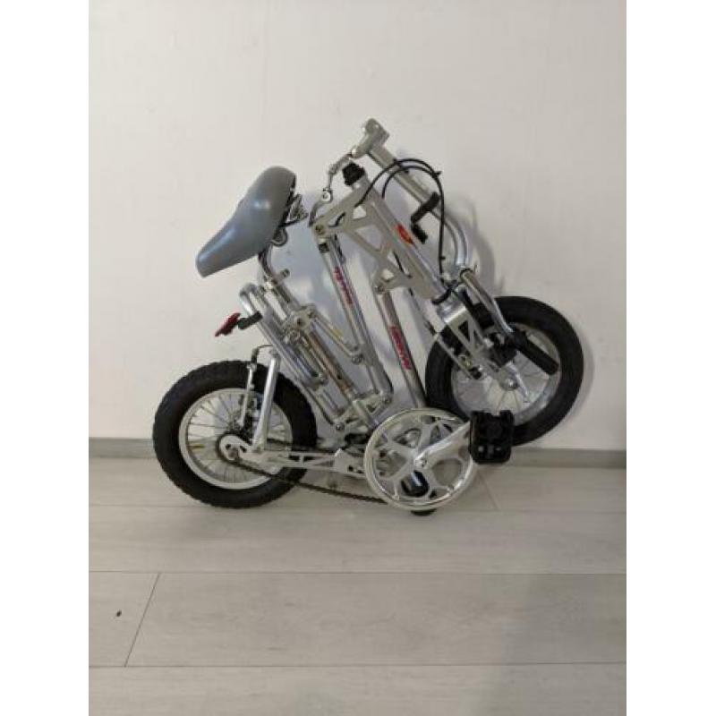 Vouwfiets Handybike, zeer compact, 12,5 inch, loopfiets