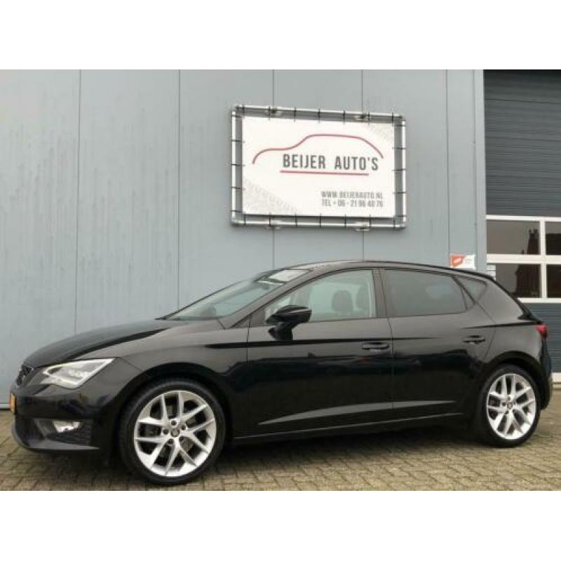 Seat Leon 2.0 TDI FR Business Leer/Navigatie/18inch/LED.