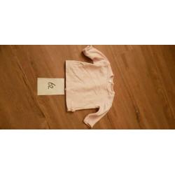 Longsleeves meisje maat 62