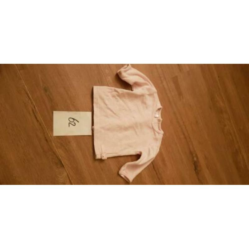 Longsleeves meisje maat 62