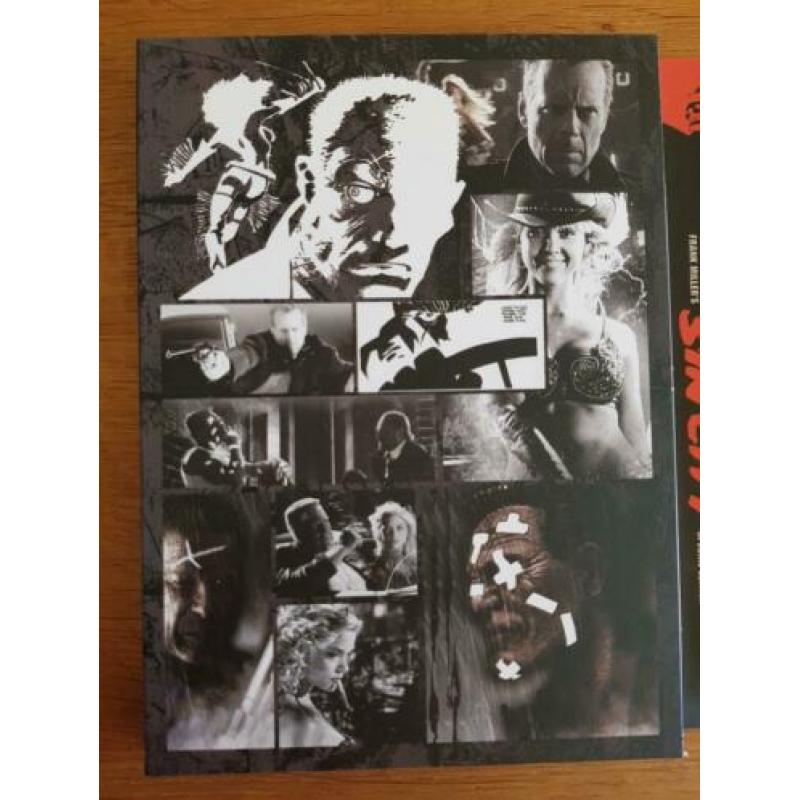 Sin City (3xdvd) | Robert Rodriguez (Koreaanse import R3)