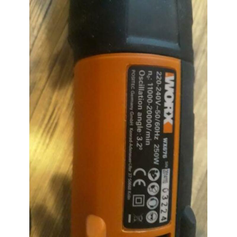 Worx Sonicrafter wx676