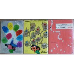 GUUST FLATER, 10 stripboeken, 1 Euro per stuk, 3 x 1e druk !