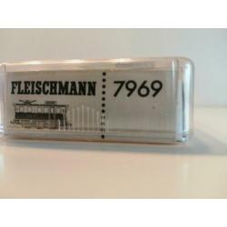 Fleischmann 7969 railreinigingslok.