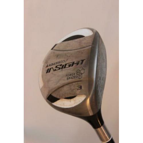 Stiff flex Adams Insight houten 3-wood nieuwe medium grip