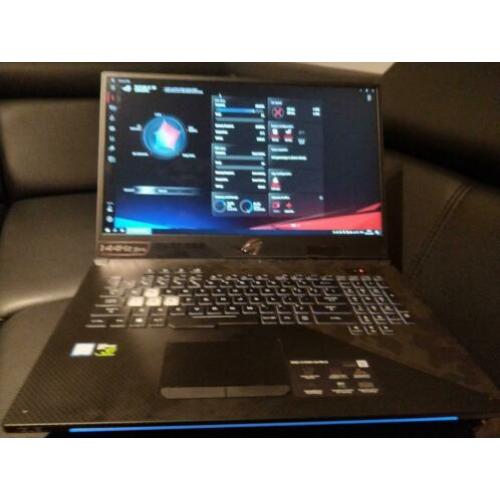 ASUS SCAR - Strix II Laptop 17" - 16 GB - i7 - maart 2019 !