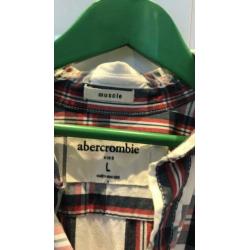 Abercrombie & Fitch overhemd/shirt jongens 12-13 jaar